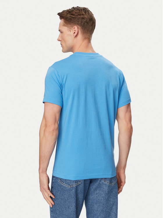 Karl Lagerfeld Jeans Karl Lagerfeld Jeans Camiseta A1M17112 Azul Slim Fit
