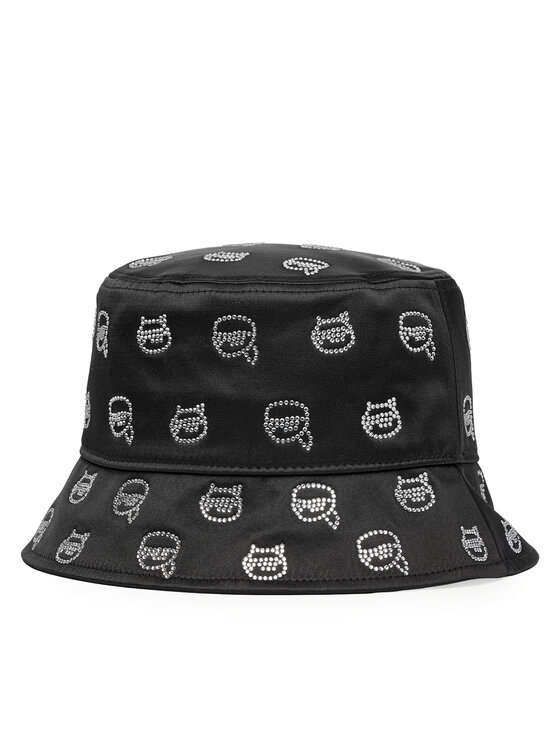 KARL LAGERFELD Klobouk KARL LAGERFELD 246W3403 Černá