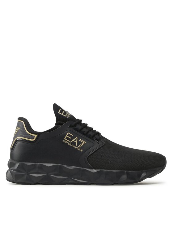 Sneakers EA7 Emporio Armani X8X123 XK300 R384 Triple Blk/Gold Eobu