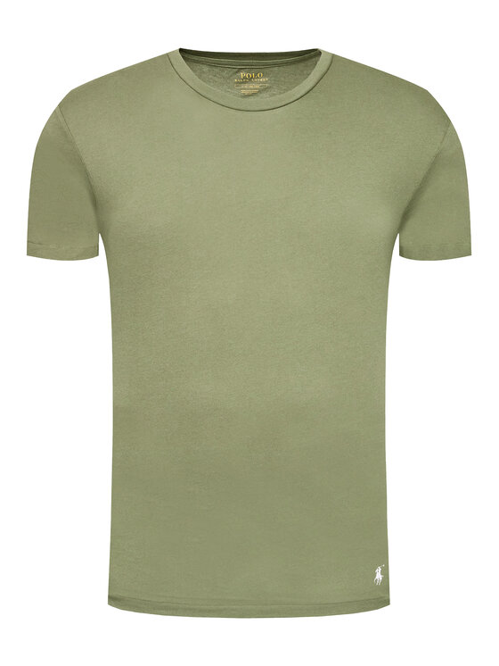 Polo Ralph Lauren Polo Ralph Lauren Conjunto de camisetas 714830304013 Verde Regular Fit
