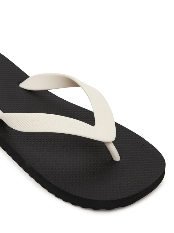 Tommy Jeans Chancletas Tommy Jeans Tjw Logo Summer Sandal EN0EN02979 Negro