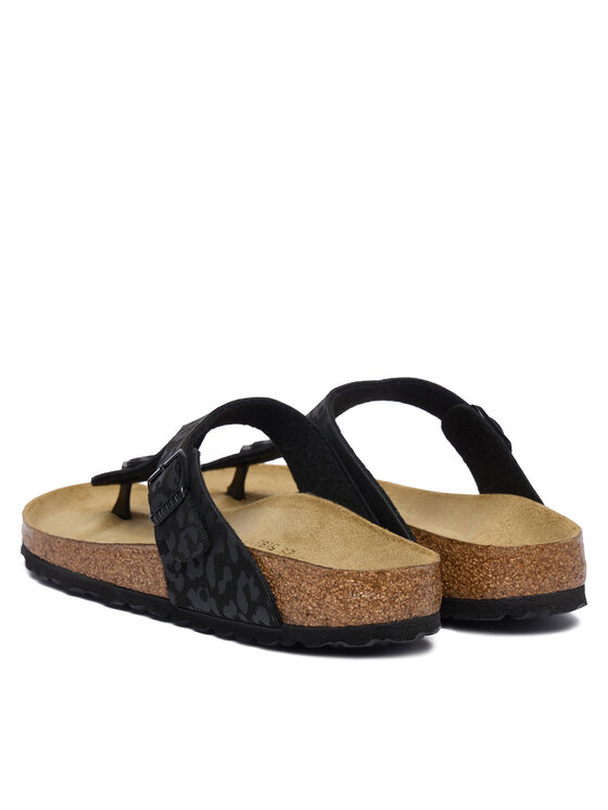 Birkenstock Japonki Birkenstock Gizeh 1032082 Czarny