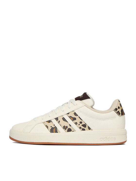 adidas Снікерcи adidas CEO-GRAND COURT 3.0 J KJ4849 Кремовий