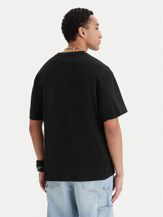 Quiksilver Quiksilver Camiseta Salt Water EQYZT08205 Negro Comfort Fit