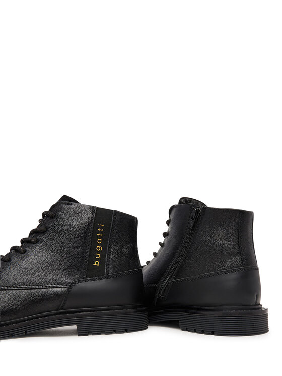 Bugatti Šnurovacia obuv Bugatti 325-ATE32-1000 Čierna
