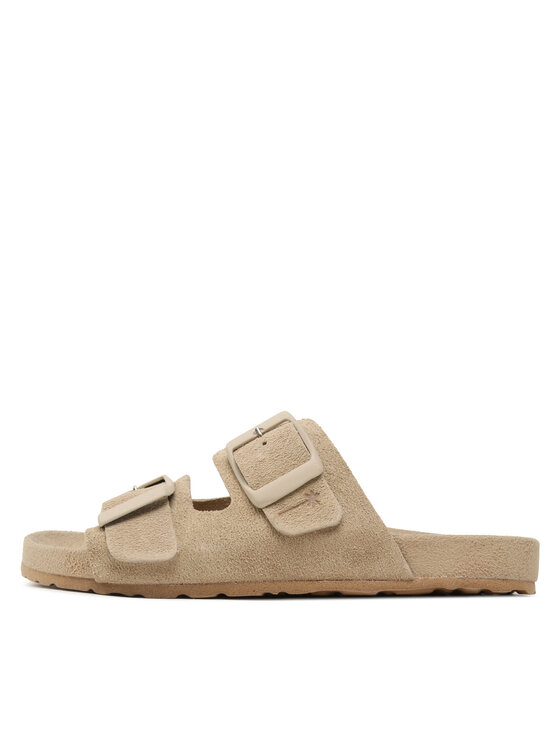 Manebi Шльопанці Manebi Traveler Nordic Sandals K 1.1 RT Бежевий