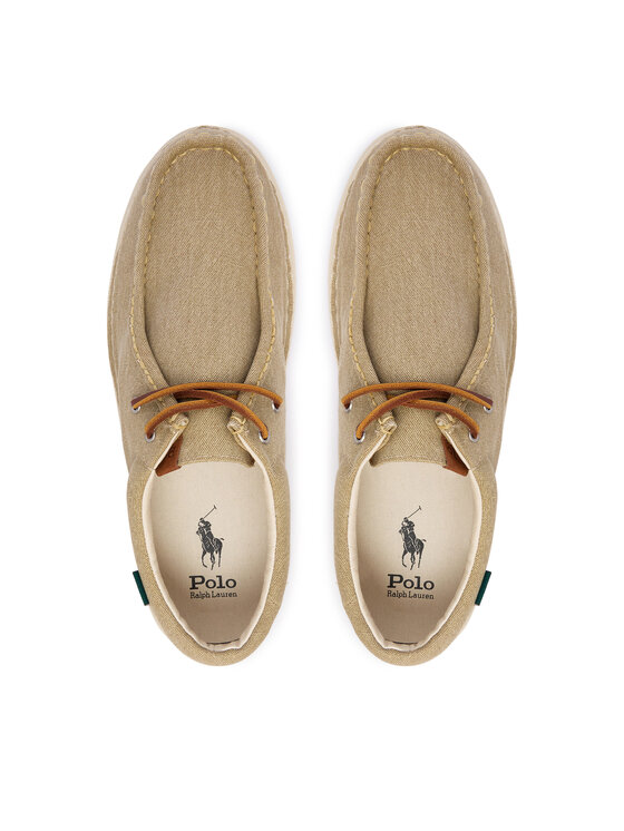 Polo Ralph Lauren Туфлі Polo Ralph Lauren 809P07568003 Хакі