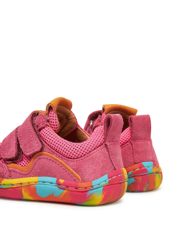 Froddo Sneakersy Froddo Barefoot Base G3130261 M Różowy
