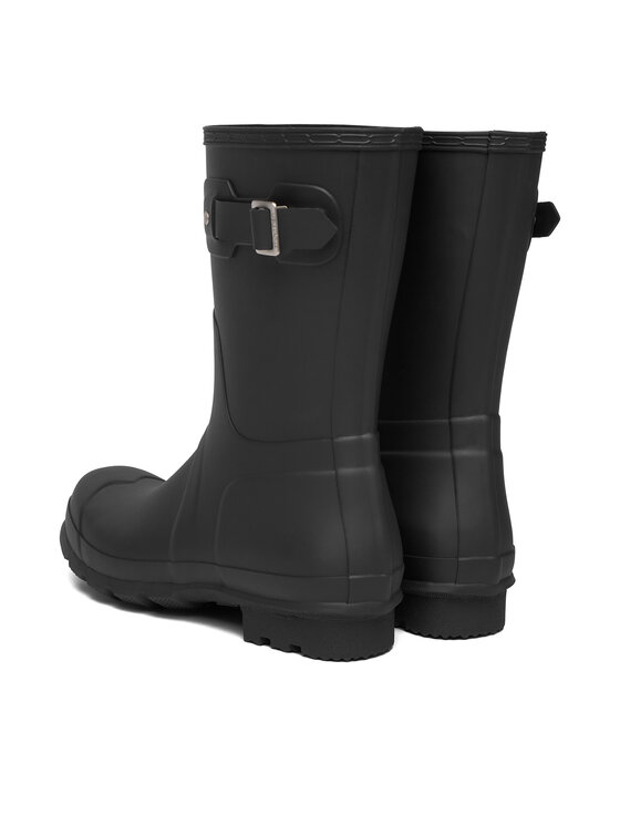 Hunter Гумові чоботи Hunter Original Short MFS9000RMA Чорний