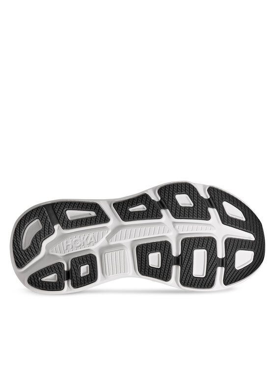 Hoka Маратонки за бягане Hoka Bondi 9 Wide 1162014 Черен