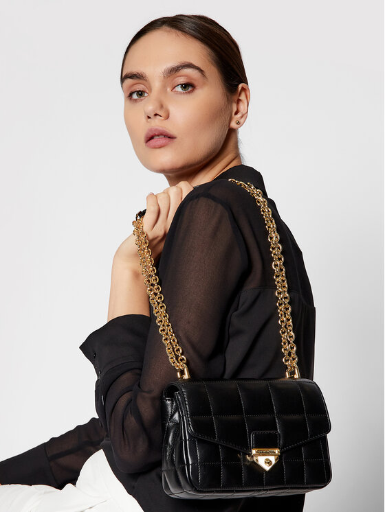 MICHAEL Michael Kors Soma MICHAEL Michael Kors Soho 30H0G1SL1T Melns