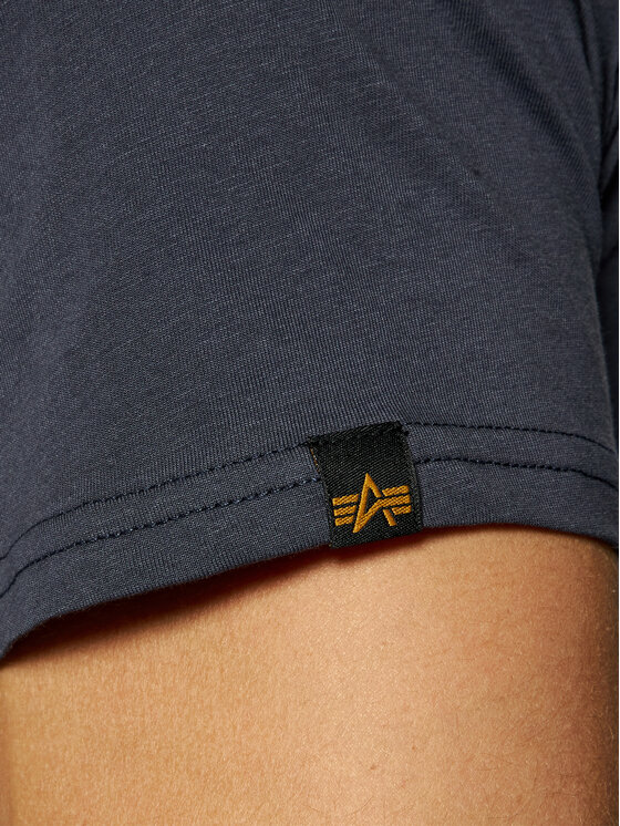 Alpha Industries Alpha Industries Футболка Basic 100501 синій Regular Fit