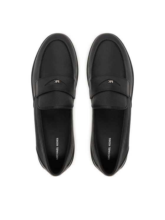 MICHAEL Michael Kors Сліпери MICHAEL Michael Kors Wesley Slip On 42S6HUFS1L Чорний