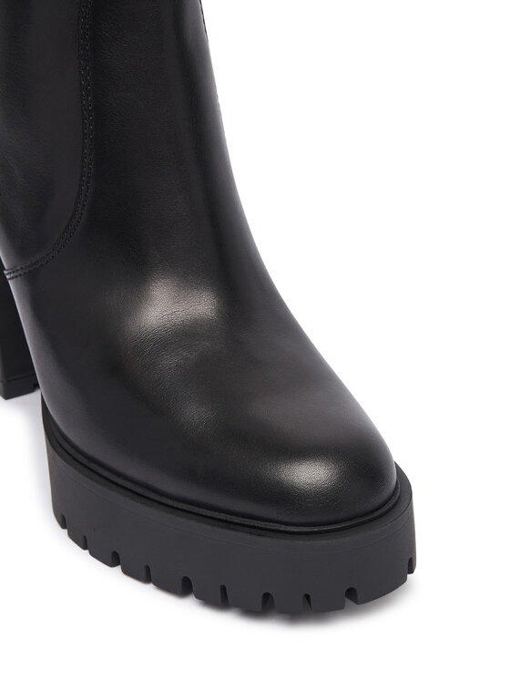 PINKO Škornji PINKO Clara 01 SD0577P001 Črna