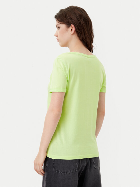 ONLY ONLY Футболка Kita 15244714 Зелений Regular Fit