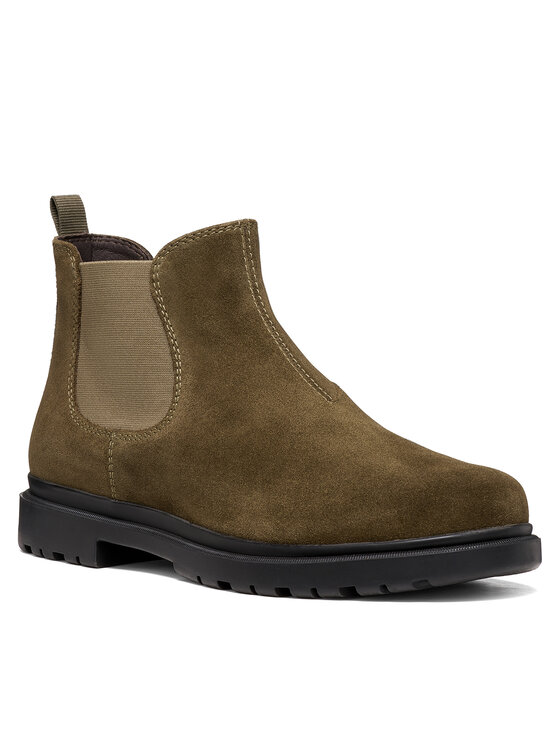 Geox Gležnjarji Chelsea Geox U Andalo U16DDA 00022 C3009 Temno zelena
