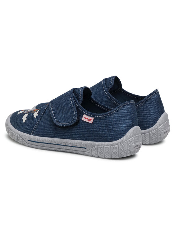 Superfit Copati Superfit 1-800271-8020 S Mornarsko modra