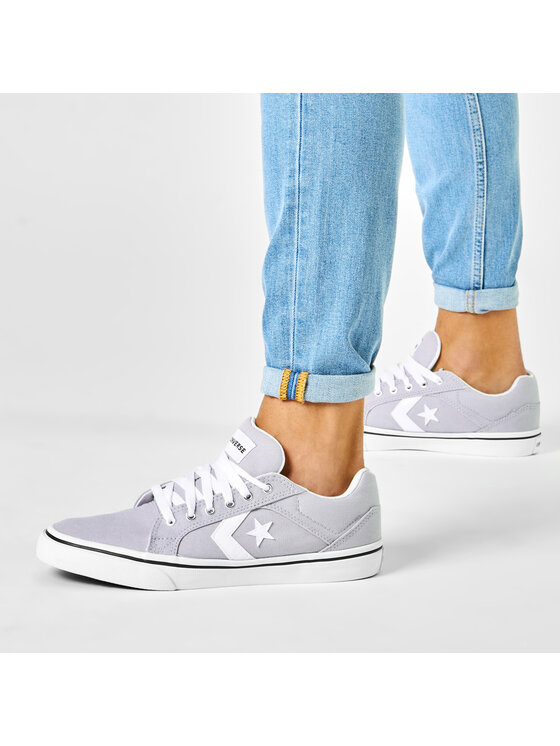 Converse Tenisky Converse El Distrito 2.0 Ox 167533C Sivá
