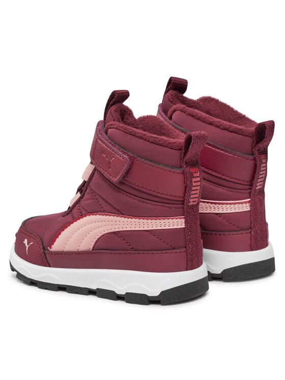 Puma Снігоходи Puma Evolve Boot AC+ Inf 392646 04 Бордовий