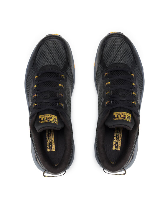 Skechers Взуття для бігу Skechers Marble Rock 220112/BKYL Чорний