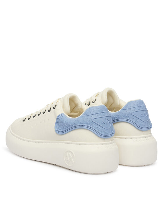Armani Exchange Сникърси Armani Exchange XW002149 AF19528 MZ728 Бял