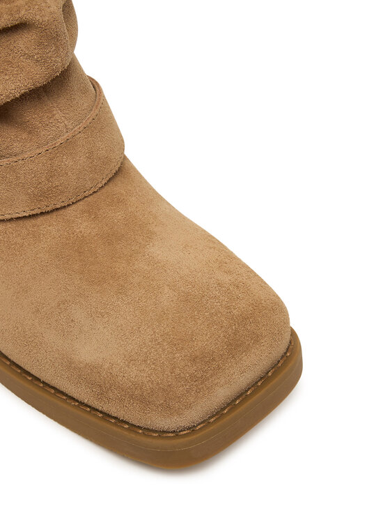 MICHAEL Michael Kors Ботильйони MICHAEL Michael Kors Colby 40F5COFE5S Бежевий