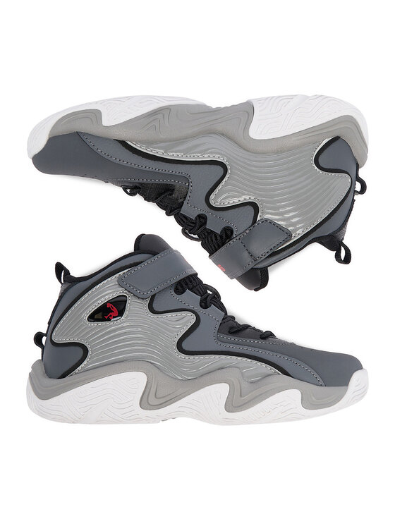 SHAQ Взуття для баскетболу SHAQ EO-DEVASTATOR 3.0 AQ95078Y-VZ Сірий
