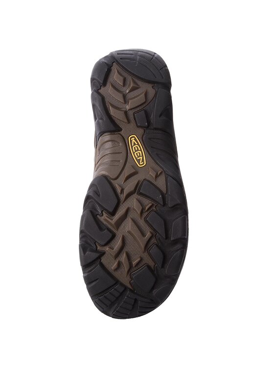 Keen Trekking čevlji Keen Galleo Mid Wp 1018008 Zelena