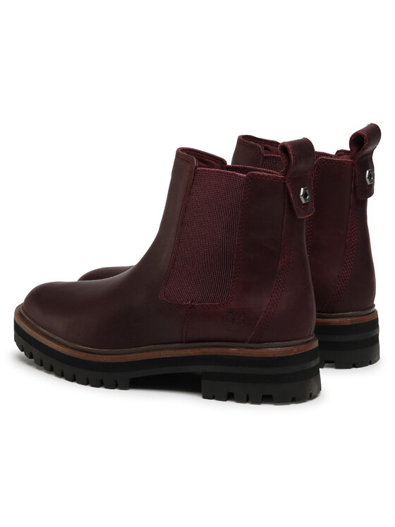 Timberland Ghete Jodhpur Timberland London Square Chelse TB0A1S91C601 Vișiniu