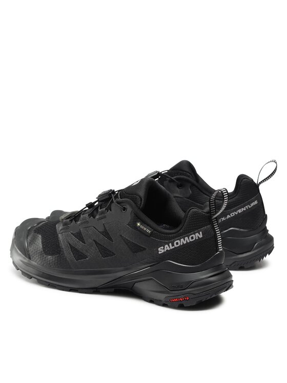 Salomon Взуття для бігу Salomon X-Adventure GORE-TEX L47321800 Чорний