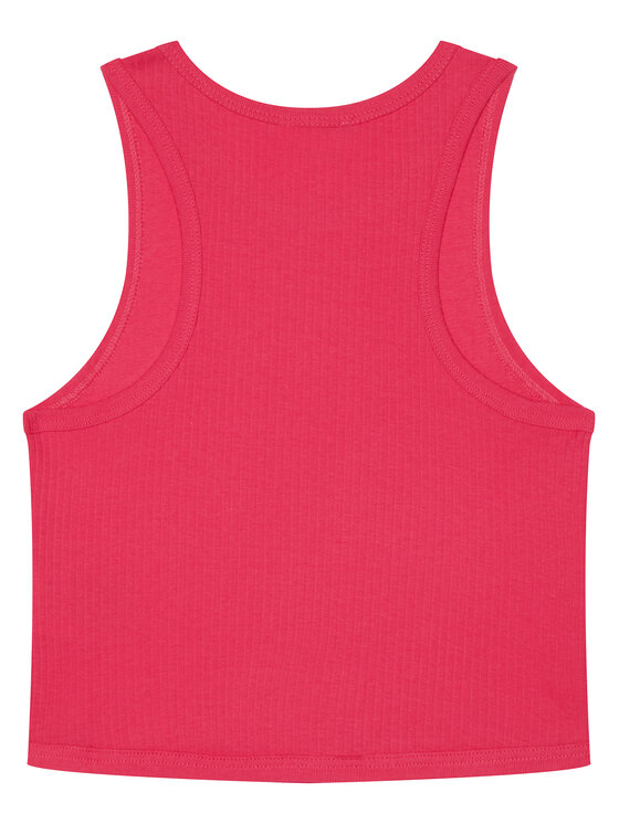 United Colors Of Benetton United Colors Of Benetton Топ 31H3CH01F Рожевий Slim Fit
