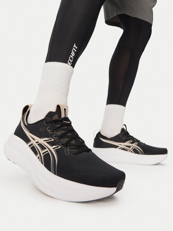Asics Pantofi pentru alergare Asics Gel-Nimbus 28 1011C127 Negru