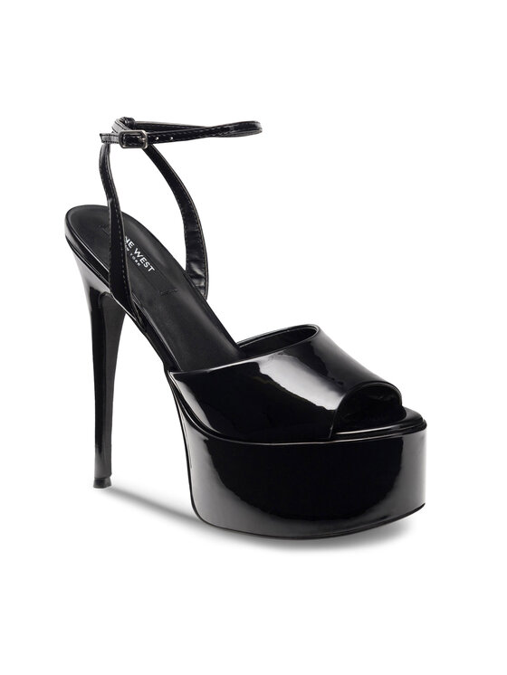 Nine West Sandale Nine West LAMIYA ZL22042CC Negru
