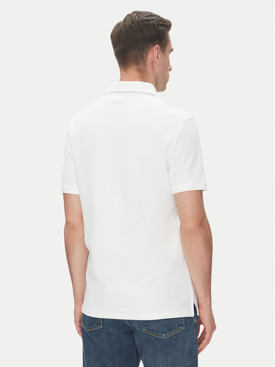 Calvin Klein Calvin Klein Polo marškinėliai LV04LC239G Balta Regular Fit