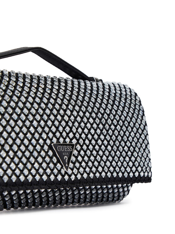 Guess Geantă Guess Tasmin Mini HWRY99 31710 Negru