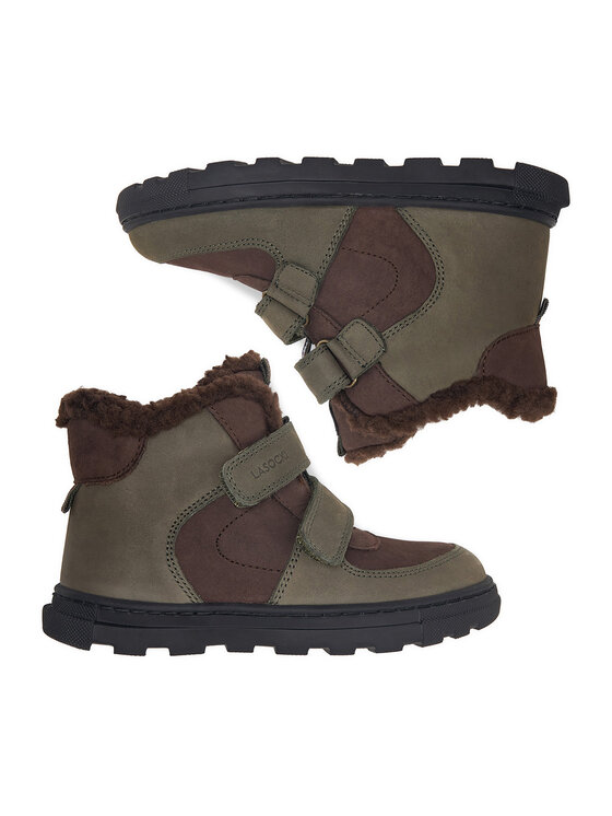 Lasocki Kids Kotníková obuv Lasocki Kids CEO-CI12-3005-02 Khaki
