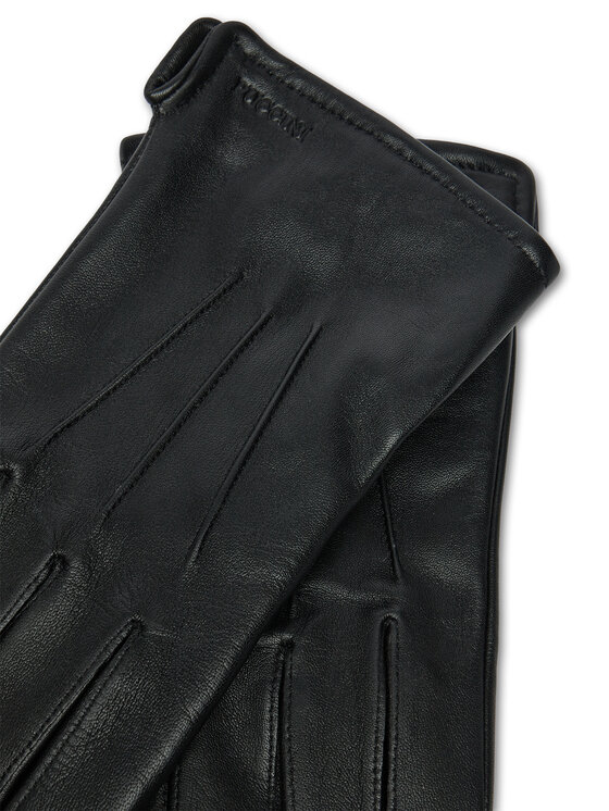 Puccini Vīriešu cimdi Puccini M103(9.5) Melns