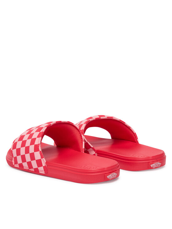 Vans Natikače Vans La Costa Slide-On VN0A5HFEFO91 Crvena