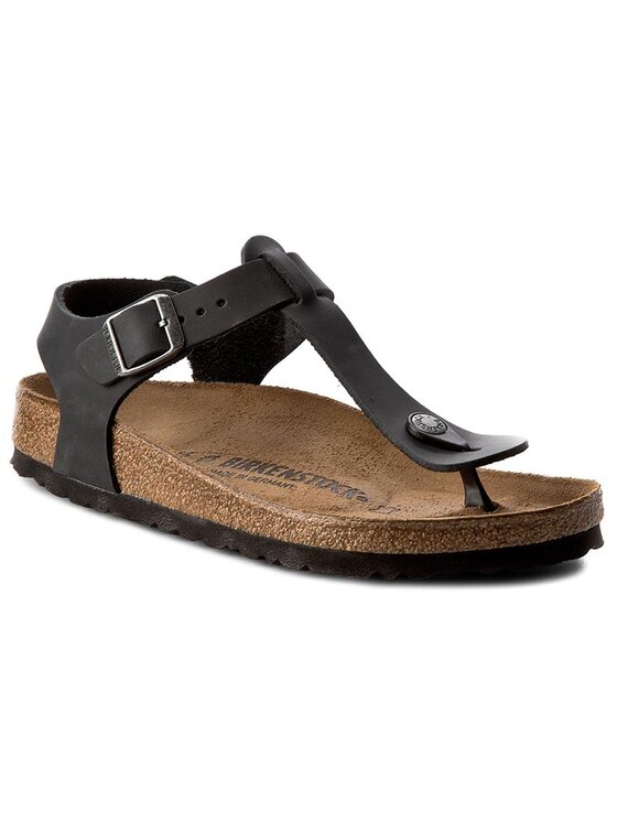 Birkenstock Japanke Birkenstock Kairo 0147111 Crna