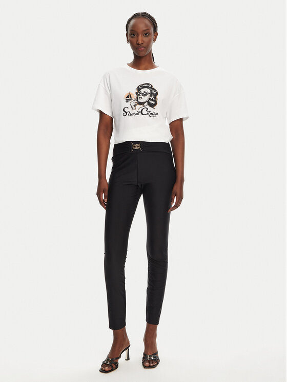Liu Jo Liu Jo Футболка WA5342 JS923 M9504 Білий Regular Fit