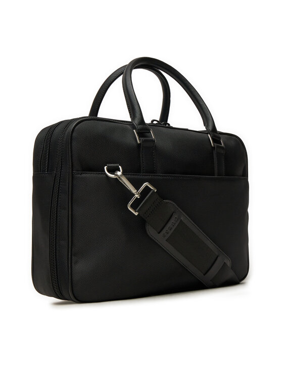 Guess Brašna na notebook Guess HMLUHN P4447 Černá