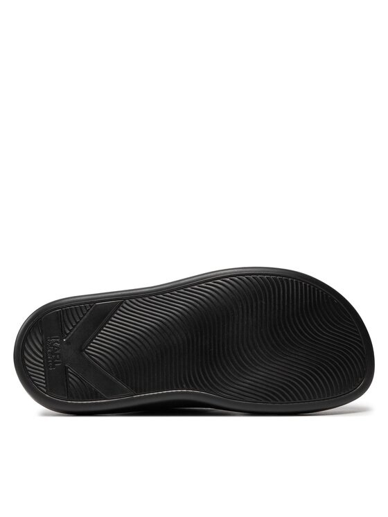 KARL LAGERFELD Шльопанці KARL LAGERFELD KL62504 Чорний
