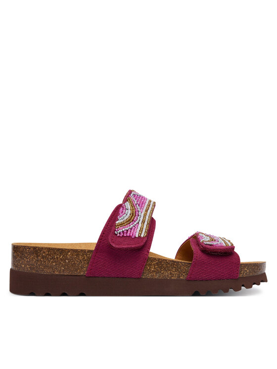 Scholl Шльопанці Scholl Zafirah 2.0 Med. MF00652 Рожевий