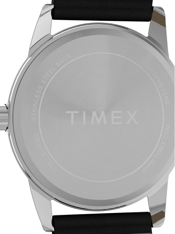 Timex Hodinky Timex Easy Reader Classic TW2Y12800 Černá
