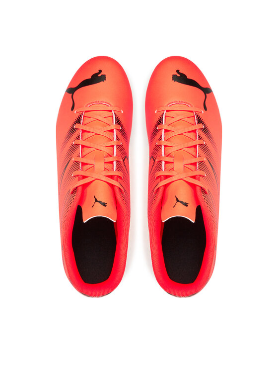 Puma Futbalové topánky Puma Attacanto Fg/Ag 107477 14 Oranžová