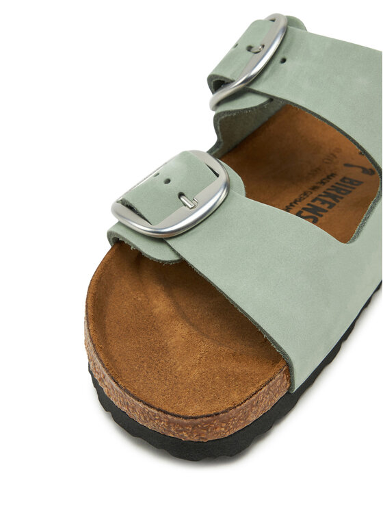 Birkenstock Nazouváky Birkenstock Arizona Big Buckle 1029311 Zelená