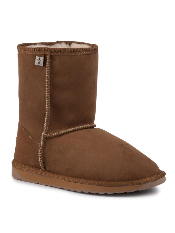 EMU Australia Botas de nieve EMU Australia Platinum Stinger Slim Lo WP20002 Marrón