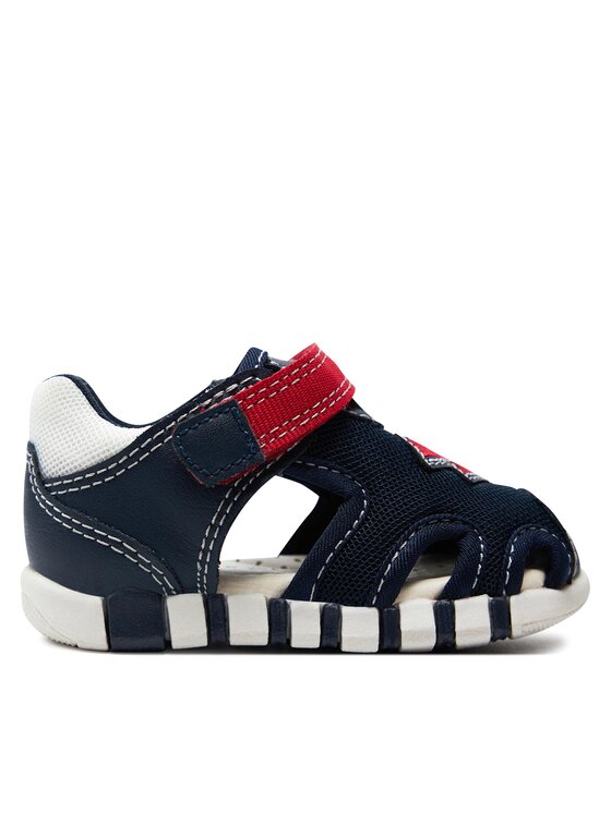 Geox Sandale Geox B Sandal Iupidoo Boy B455PB 01454 C0735 Bleumarin