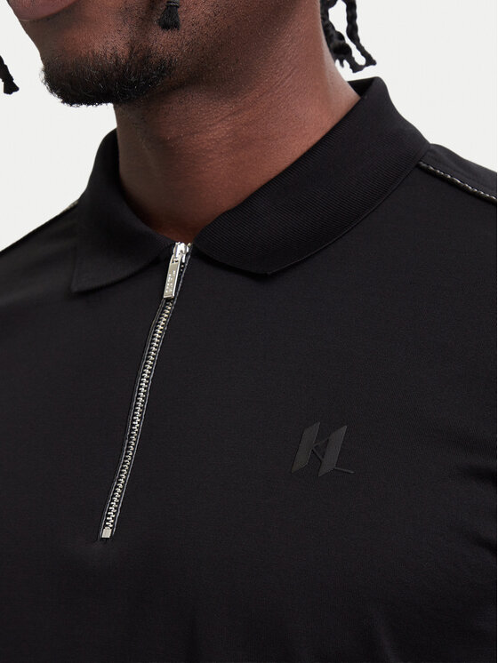 KARL LAGERFELD KARL LAGERFELD Polo 745002 564200 Negro Regular Fit