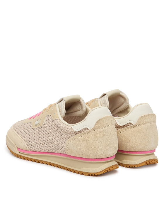 Tommy Jeans Tenisice Tommy Jeans Tjw Low Profile Runner Knit EN0EN02992 Bež